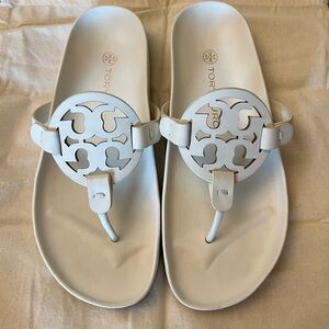 Miller Cloud Sandal by Tory Burch.